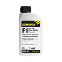 FERNOX Filter Fluid + Protector inhibitor folyadék 100l vízhez, 500ml - gepesz.hu