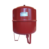 GITRAL MB-35-L fűtési zárt tágulási tartály, 35l, 3/4, 4bar, -10°C+99°C(lábbal) - gepesz.hu