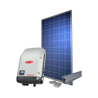 GPS Solar Extra 3 fázisú Symo napelem csomag, cseréptetőre, 3.7kW NP - gepesz.hu