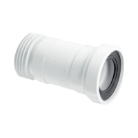 MCALPINE WC-F23R flexibilis WC-bekötőcső 100/110x440mm, lamellás - gepesz.hu