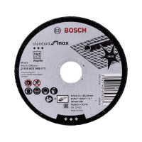 BOSCH Standard for Inox (Rapido) vágókorong, egyenes, 115x1x22.23mm - gepesz.hu
