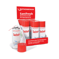 ROTHENBERGER Sanifresh klímatisztító spray, 400ml (1db/csomag) - gepesz.hu