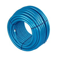 UPONOR Uni Pipe S6 ötrétegű cső, előszigetelt, kék, 16x2.0mm (75m/tekercs) - gepesz.hu