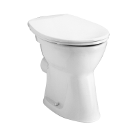 ALFÖLDI 4030 Bázis Easyplus fehér laposöblítésű hátsó kifolyású WC - gepesz.hu